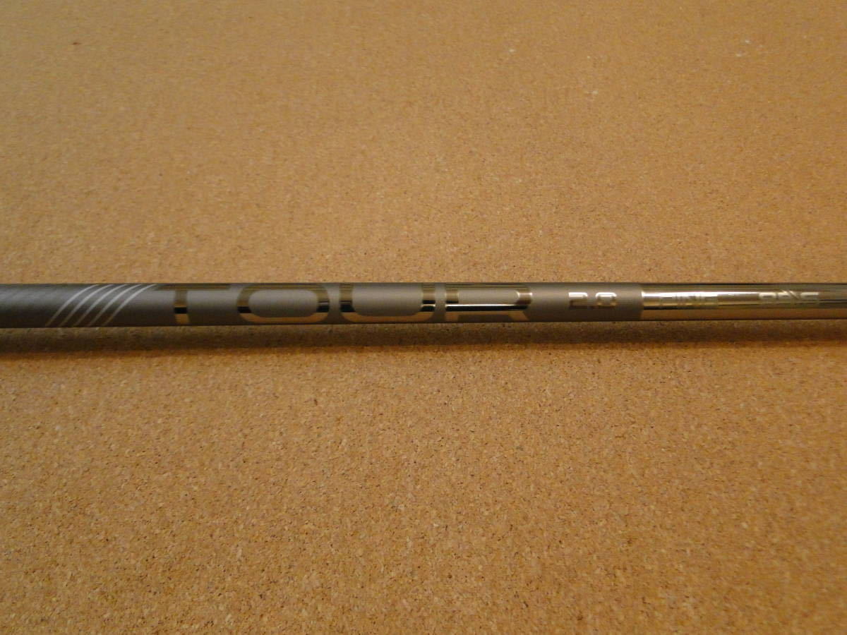 （230373）★シャフト単品★ G430純正 ＃3 19°用 TOUR 2.0 CHROME 85S PING ピンスリーブ付 シャフト単品