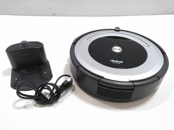  iRobot Roomba ロボット掃除機ルンバ690 2017年製 アイロボット 0425B11C @100(ロボットタイプ)｜売買されたオークション情報、yahooの商品情報をアーカイブ公開 - オークファン ロボットタイプ