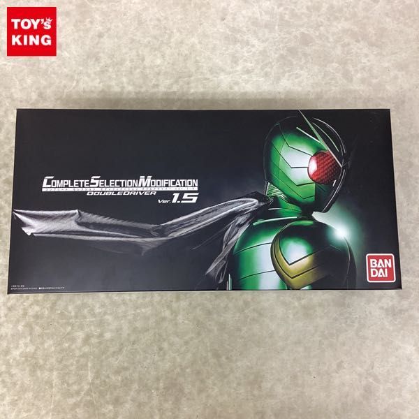 得価，新作 1円〜 バンダイ COMPLETE SELECTION MODIFICATION/CSM 仮面ライダーW ダブルドライバー Ver.1.5(仮面ライダー)｜売買されたオークション情報、yahooの商品情報をアーカイブ公開 - オークファン 仮面ライダー