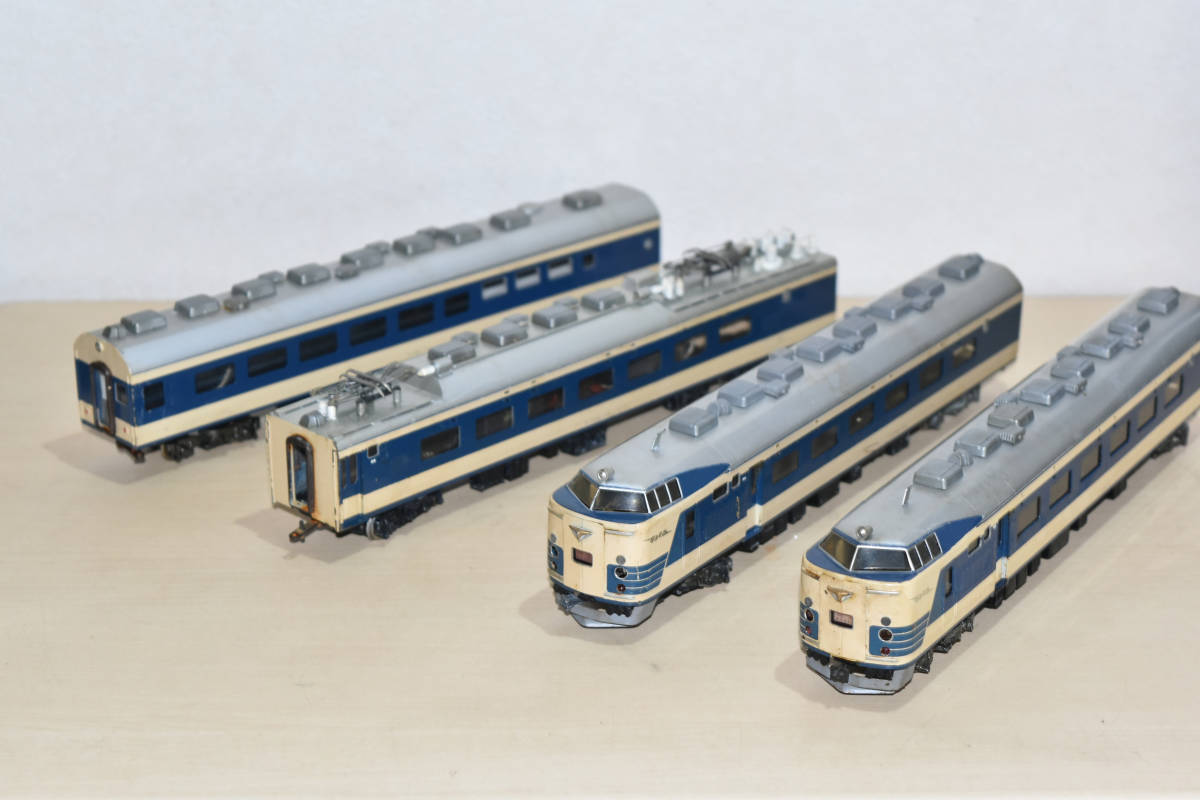 カツミ　583系　4両