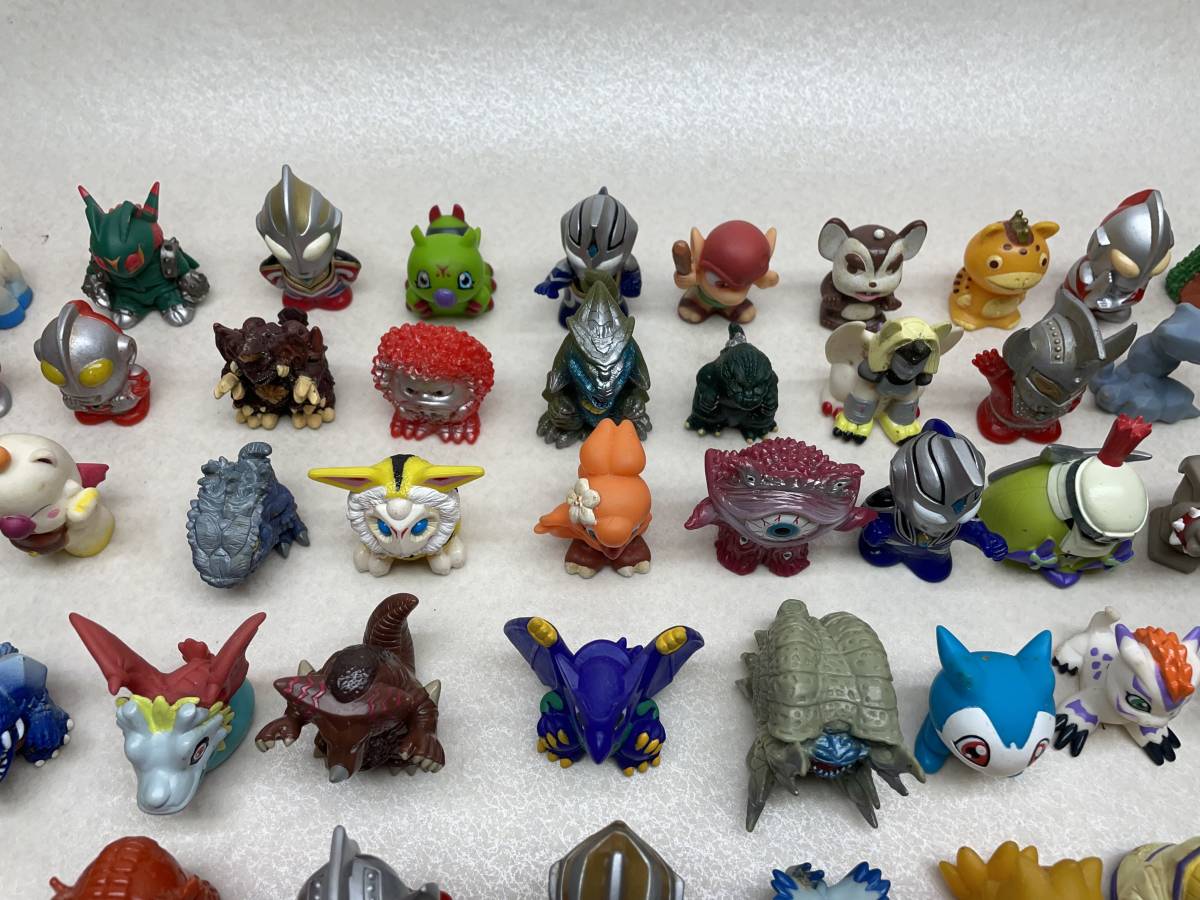 指人形 ソフビ 大量まとめ売り 150個以上 ポケモン/デジモン 
