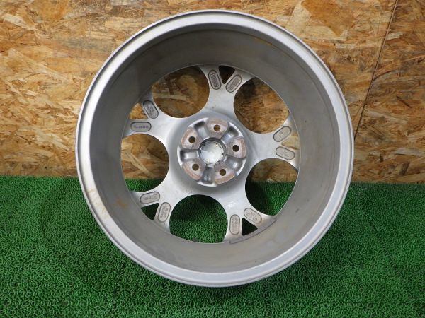 アルファロメオ 147GTA純正アルミホイール/60676373 17x7.5J 5穴 98 +35 4本SET／中古 若干の傷あり／本州四国九州4，000円/島田市手渡し可 アルファロメオ 中古タイヤ・ホイール専門店 | ALFAROMEO アルファロメオ147&frasl;156GTA純正 アルファGT