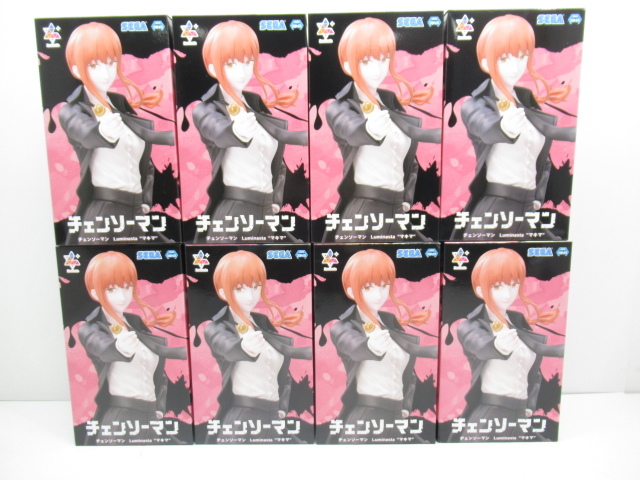 送料無料，新作登場 n67314-ty 8個 チェンソーマン Luminasta マキマ フィギュア セット 056-230427(コミック、アニメ)｜売買されたオークション情報、yahooの商品情報をアーカイブ公開 - オークファン その他