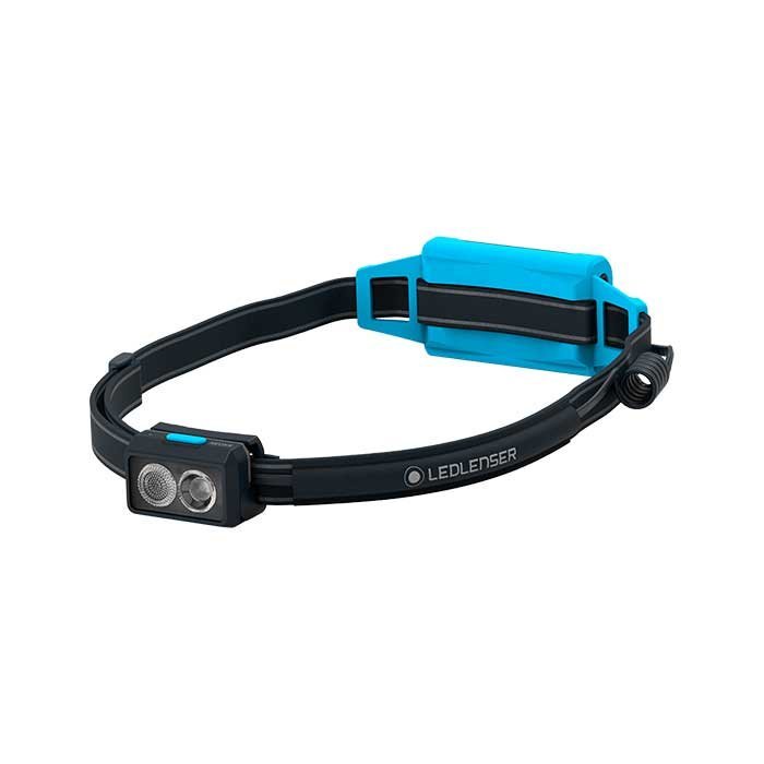 LEDLENSER/レッドレンザー NEO 5R Blackブラック/Blueブルー(502716) ヘッドランプ 600ルーメン 充電池付属 新品