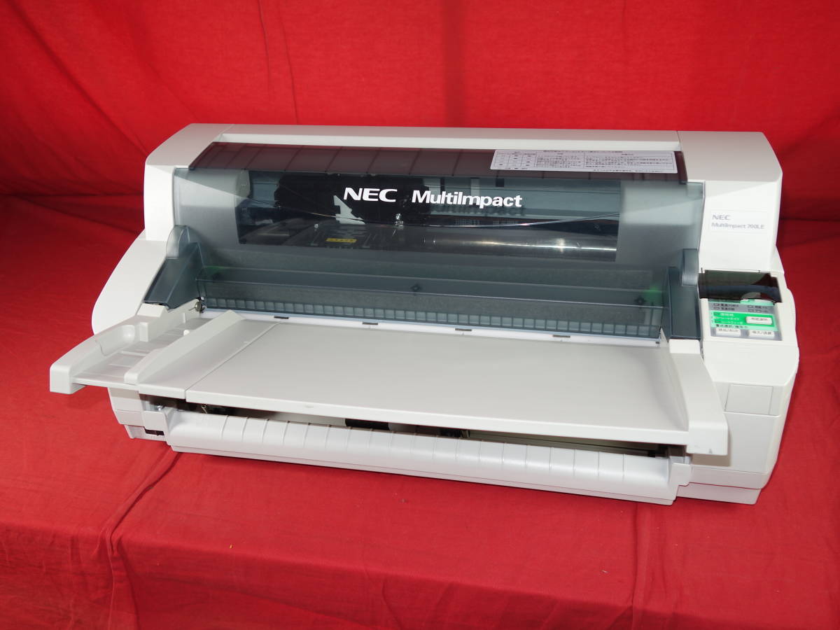 印字良好！ NEC MultiImpact 700LE (PR-D700LE) 印刷確認済 パラレル