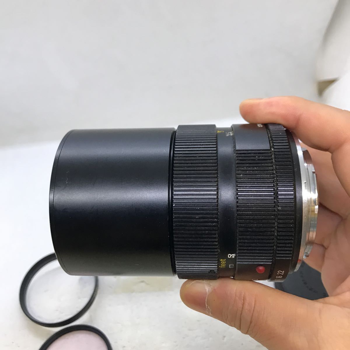☆外観美品☆ Leica ライカ ELMARIT-R 135mm F2.8 1円〜
