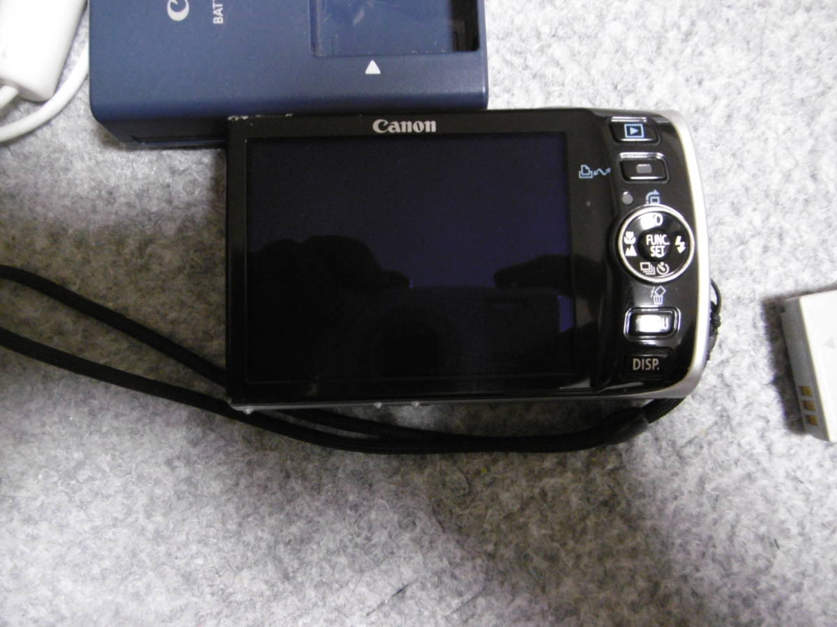 Canon IXY DIGITAL 910 IS コンパクトデジタルカメラ 付属品あり 動作