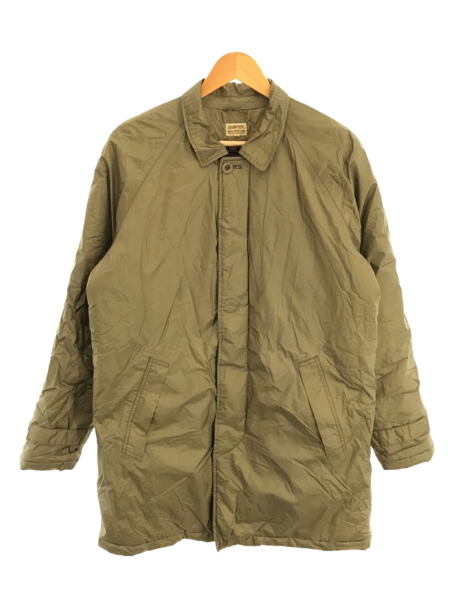 RAW-TEX GORE-TEX ナイロンリップストップ 中綿ステンカラーコート L/ナイロン