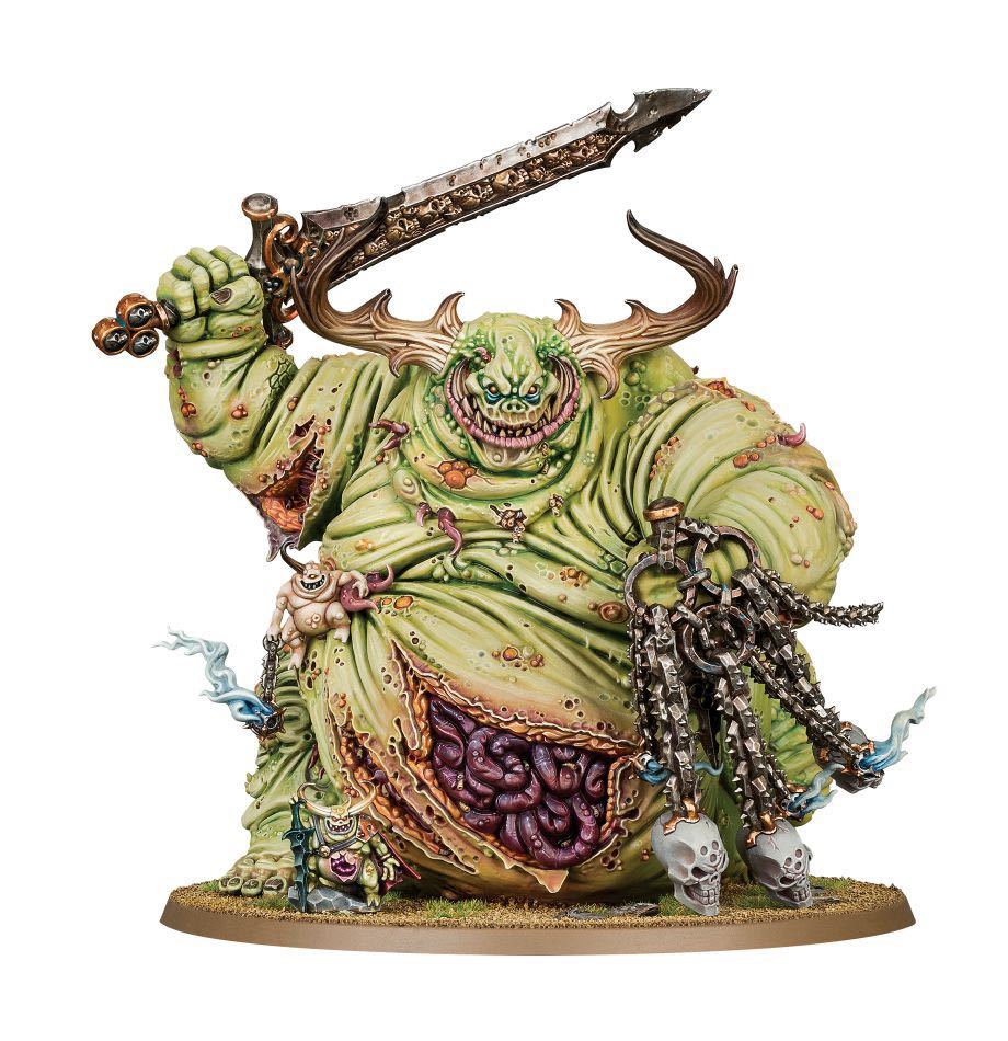 WARHAMMER ウォーハンマー ナーグル GREAT UNCLEAN ONE(ウォーゲーム)｜売買されたオークション情報、yahooの商品情報をアーカイブ公開 - オークファン ウォーゲーム
