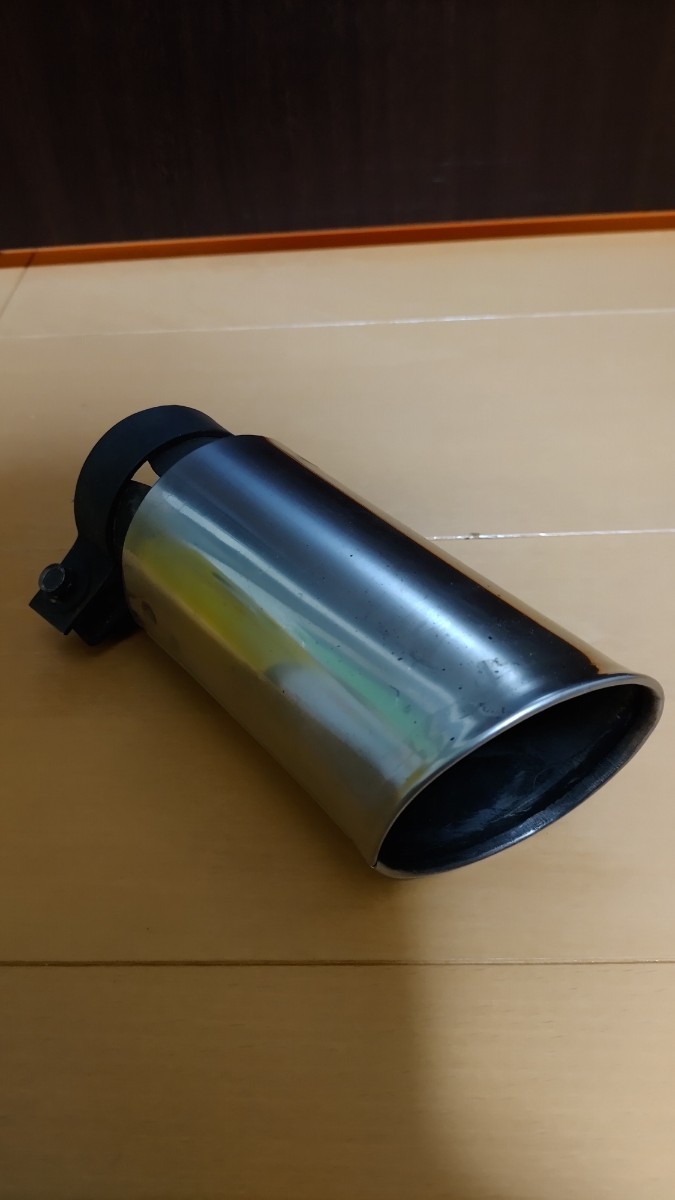 AE86後期純正マフラーカッター