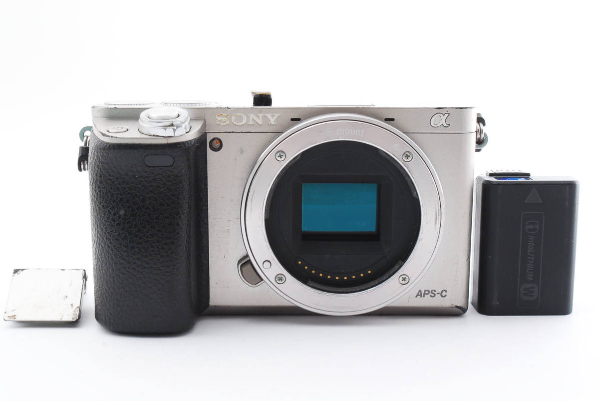 SONY α6000 ミラーレス一眼 本体 ダブルズームレンズキット