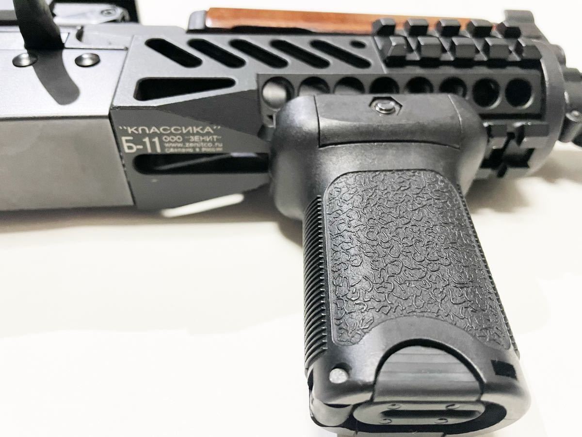 AKS74U クリンコフ ハンドガード LCT リアルウッド