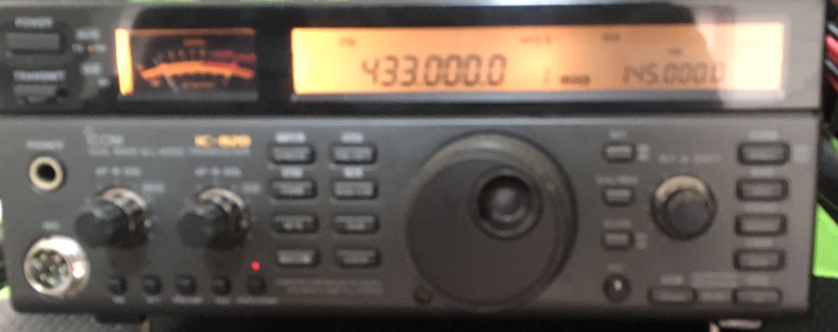 ICOM IC-820D 144/430MHz ハイパワー機 【公式通販】