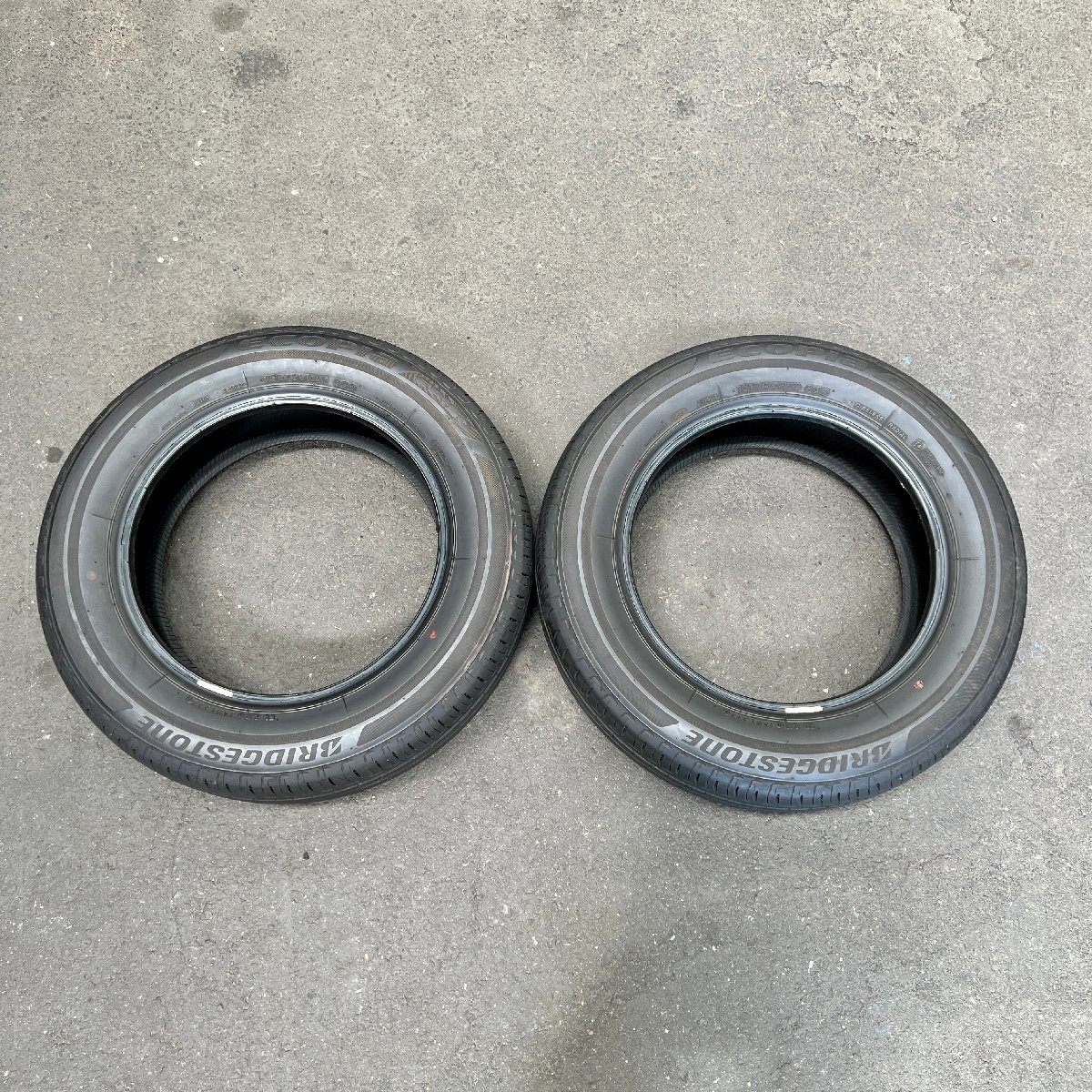 タイヤ2本セット BRIDGESTONE ECOPIa EP150(ブリヂストン エコピア