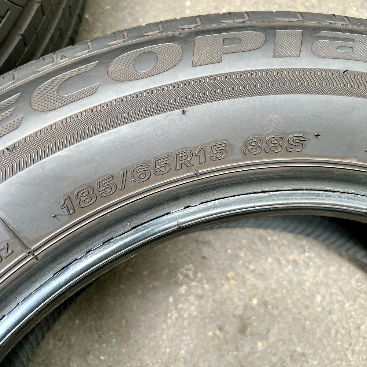 タイヤ2本セット BRIDGESTONE ECOPIa EP150(ブリヂストン エコピア
