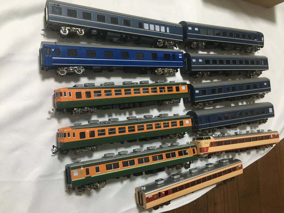 鉄道模型 HOゲージ】色々まとめて ジャンク品 カツミ模型・エンドウ