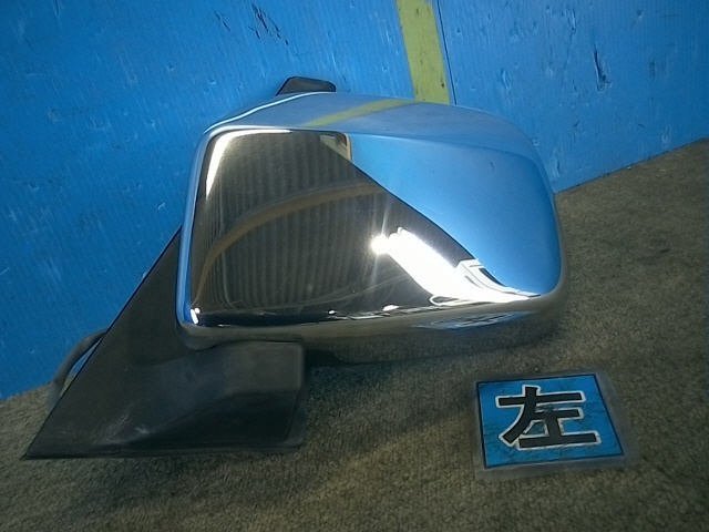 タント TA-L350S 左ドアミラー 87940-B2490-C00 黒無塗装 [ZNo:02006000] 133115