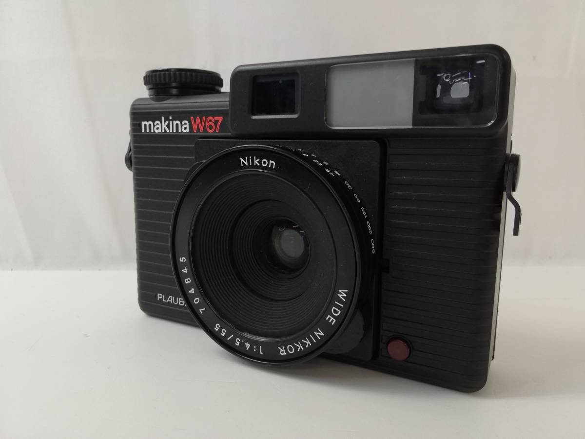 Plaubel Makina W67 Makina Plaubel W67 Rare W67: プラウベル
