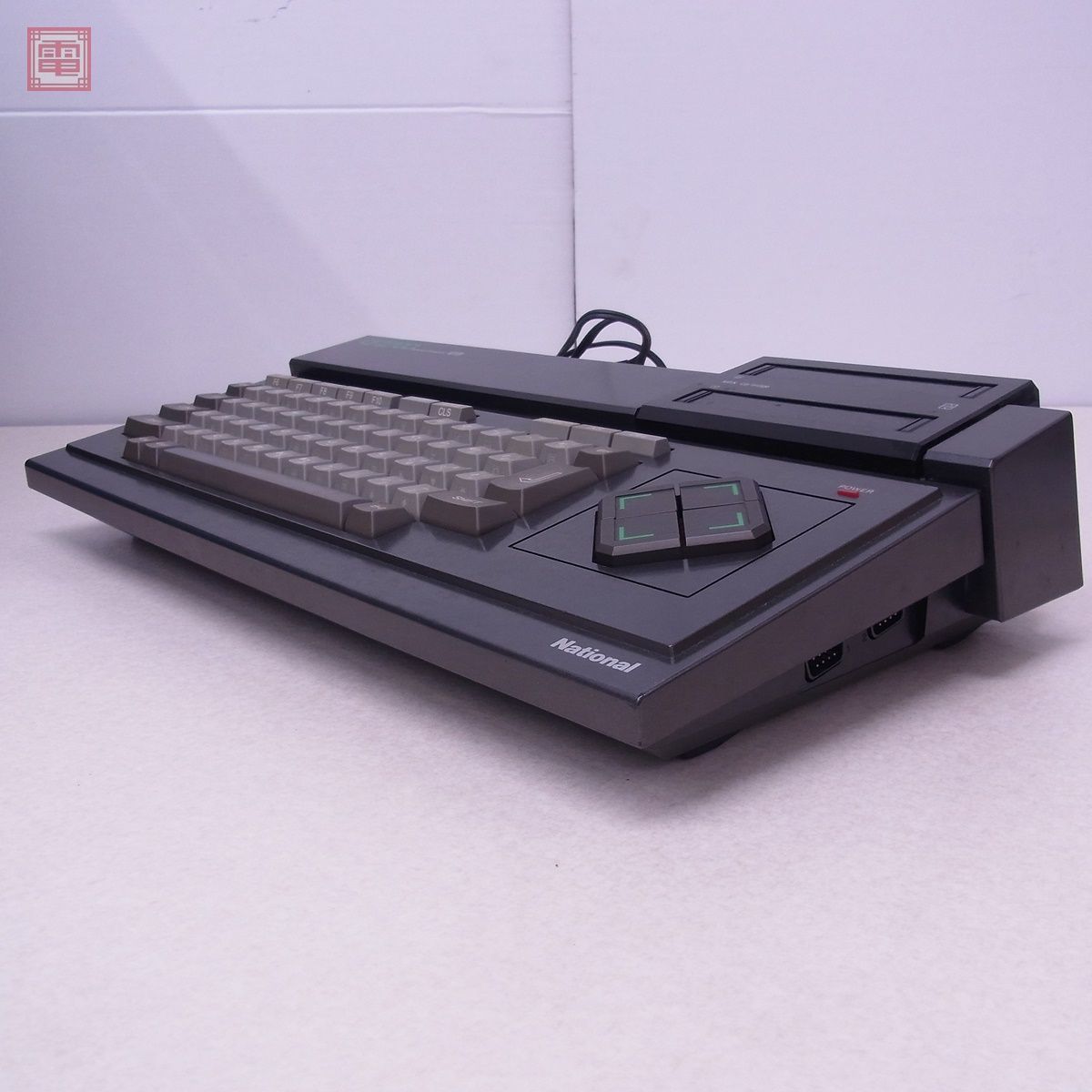 National MSX CF-2700 本体 ブラック ナショナル 松下電器 箱+アンテナ