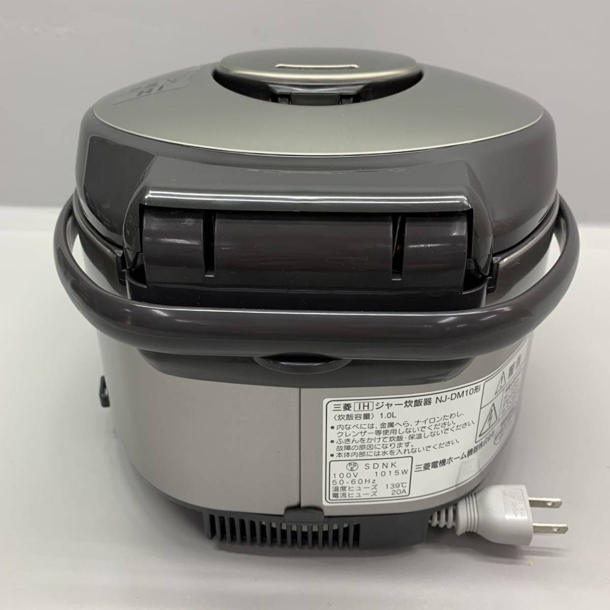 Y□未使用□ 2005年製 MITSUBISHI 三菱 IHジャー炊飯器 NJ-DM10-Y 