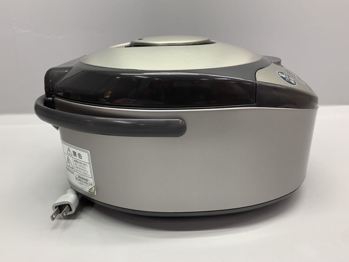 Y□未使用□ 2005年製 MITSUBISHI 三菱 IHジャー炊飯器 NJ-DM10-Y 