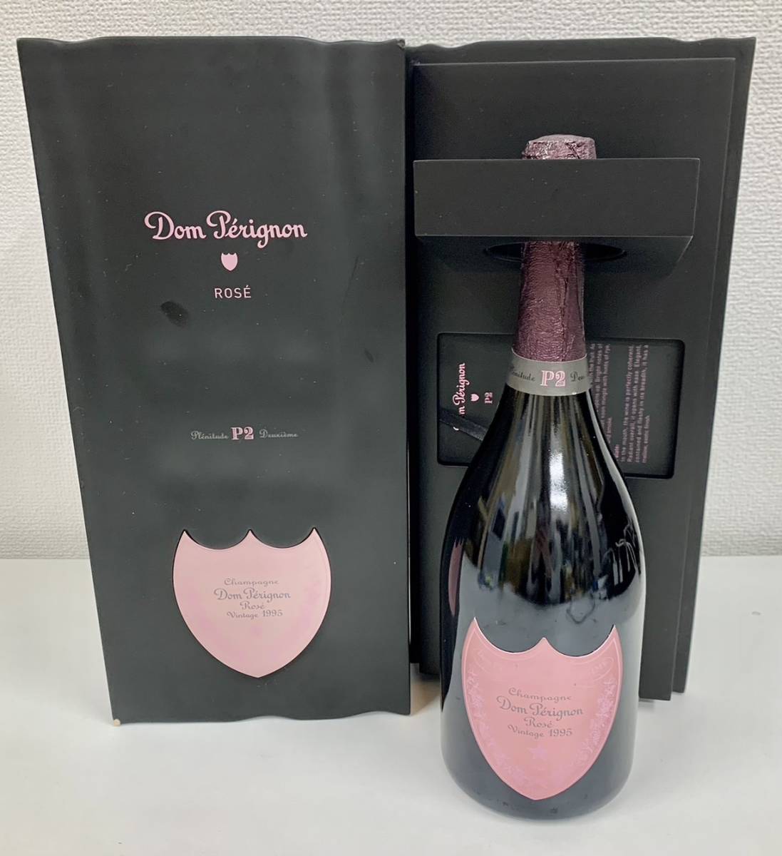 TK-6570KN】未開栓 Dom Perignon ROSE ドンペリニヨン P2 ヴィンテージ