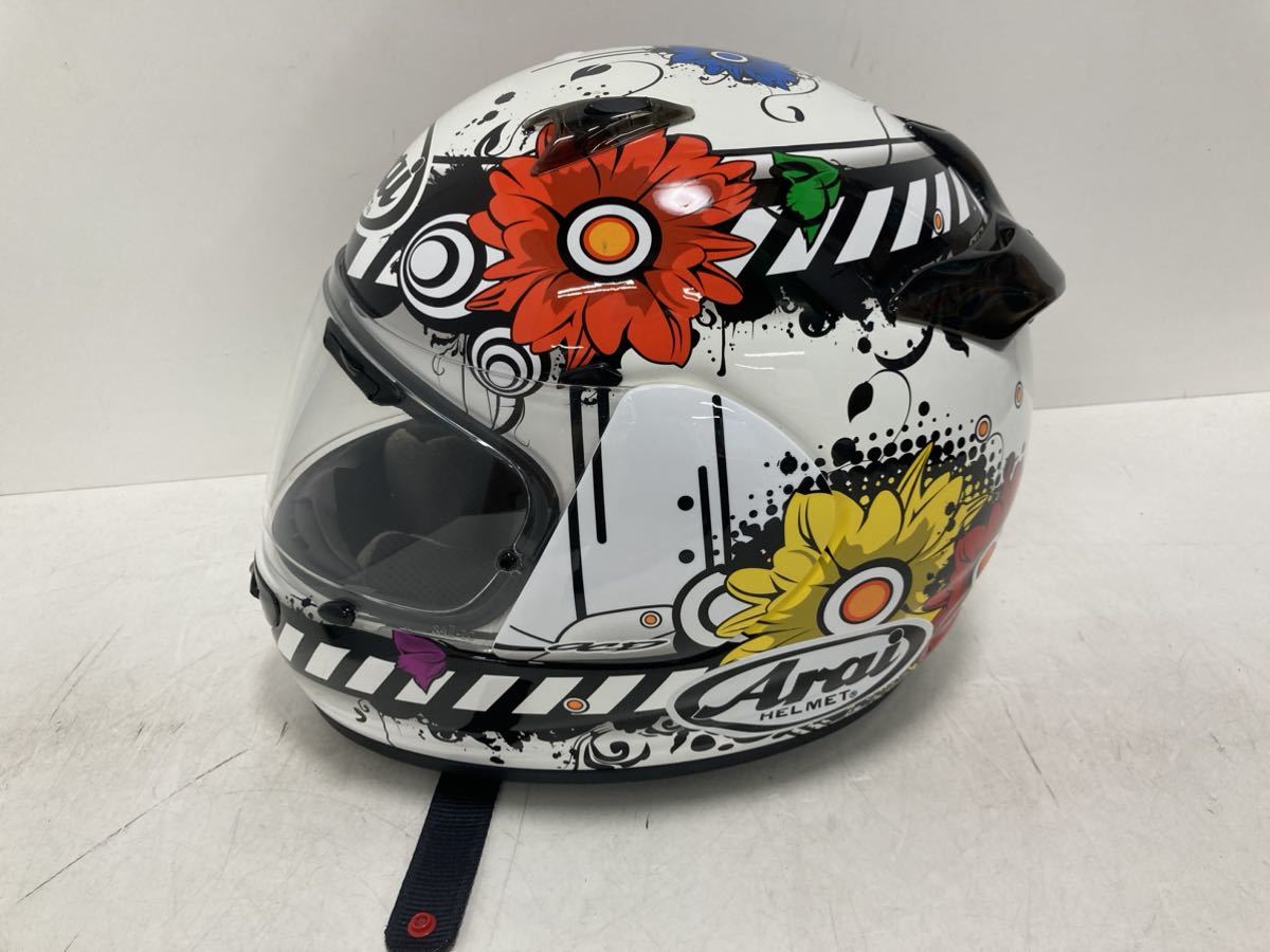 Arai (アライ) QUANTUM-J BLOSSOM ブロッサム フルフェイスヘルメット