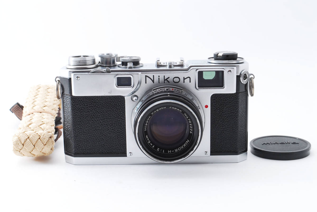 Nikon ニコン S2 後期 ボディ レンジファインダー フィルム Nikon ニコン S2 後期 ボディ レンジファインダー フィルム