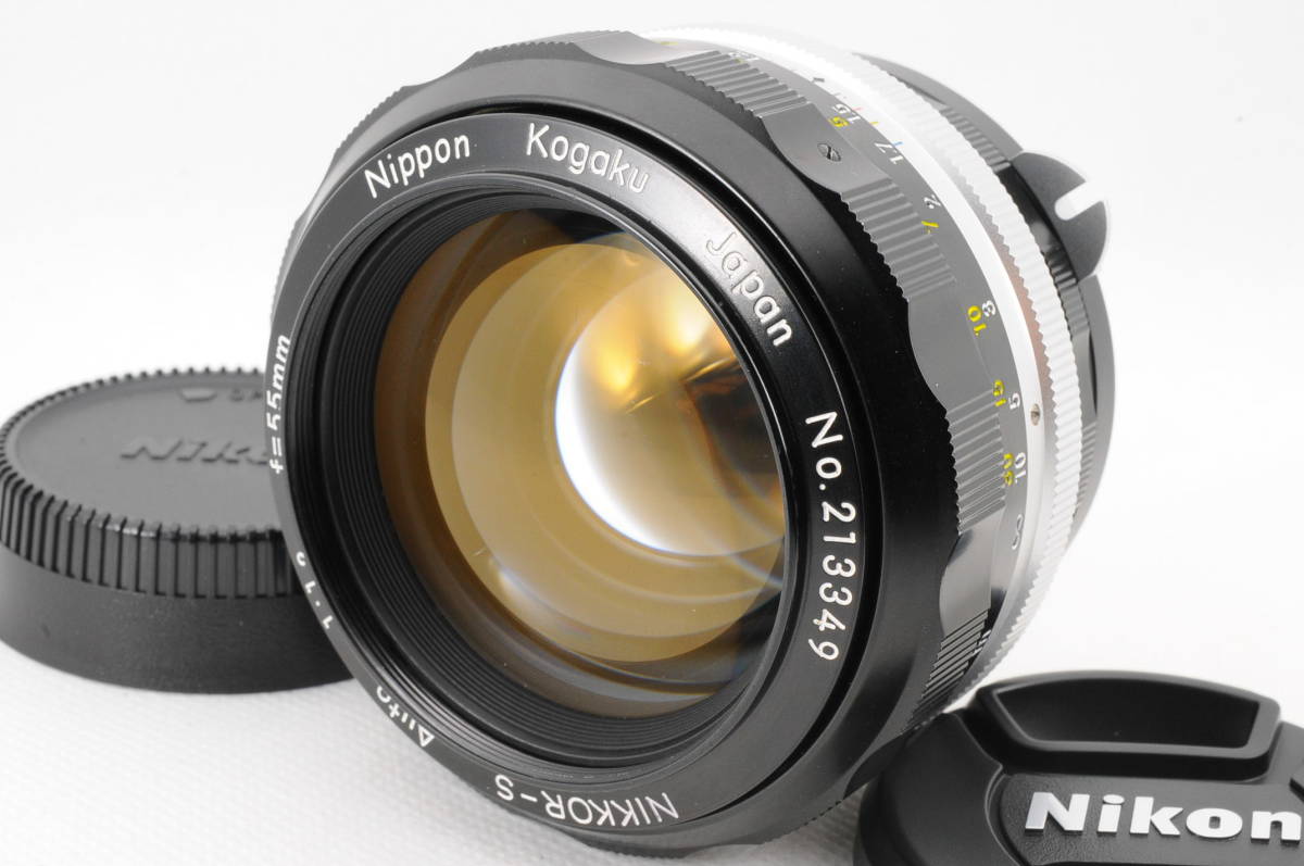 NIKON ニコン NIKKOR 55mm 1:1.2 カメラ レンズ 55mm NIKKOR Nikon 単
