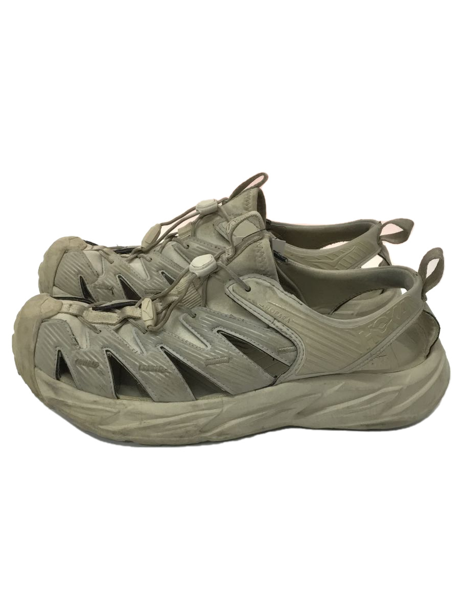 HOKA ONE ONE◆ローカットスニーカー/28cm/ベージュ/F27221J