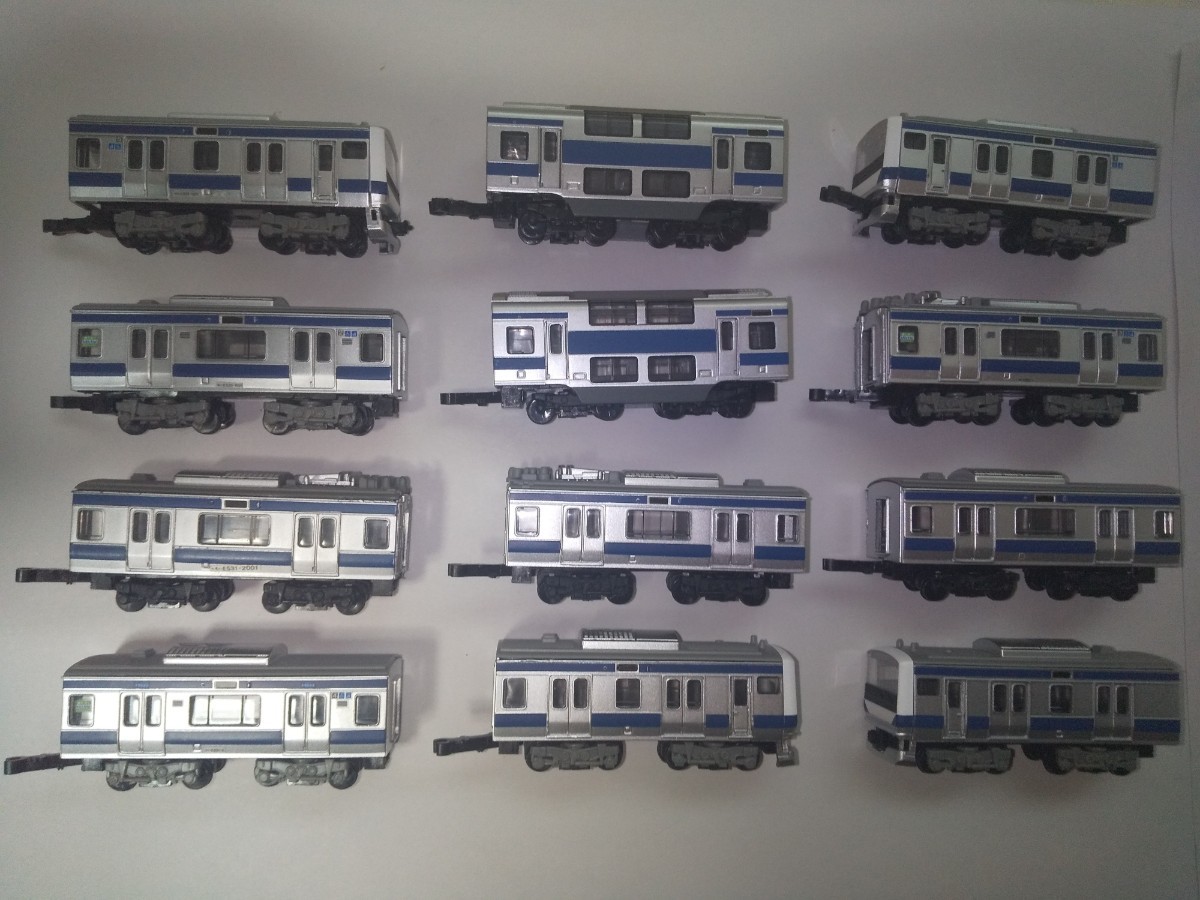 Bトレインショーティー E531系 常磐線・上野東京ライン 先頭車両4両