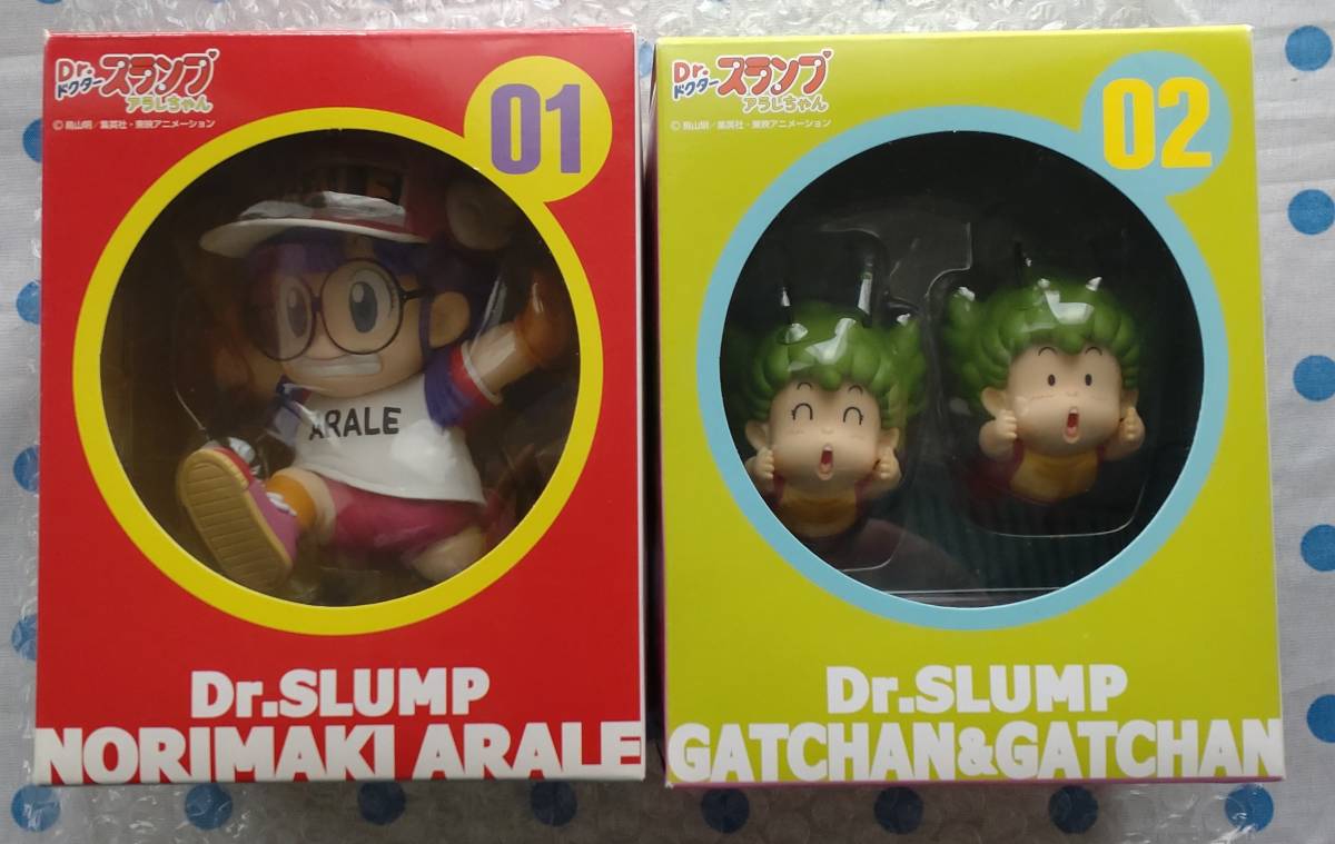 ☆即決 千値練 Dr.スランプ アラレちゃん フィギュア 則巻アラレ ガッ 