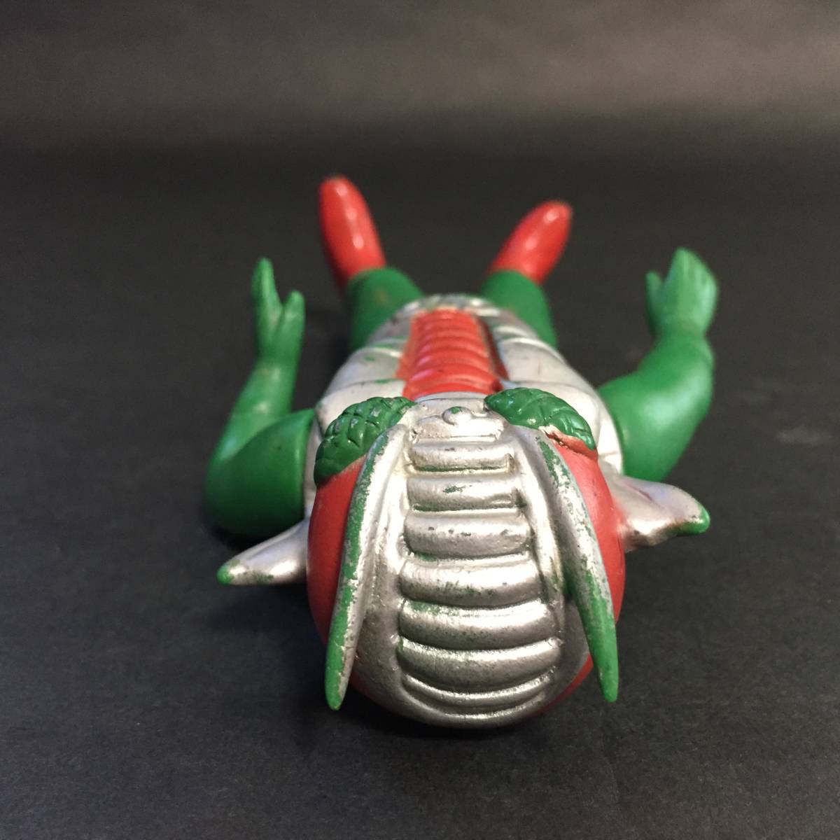 ☆希少 無版権 仮面ライダーV3 ソフビフィギュア 約15cm 宇宙怪獣 