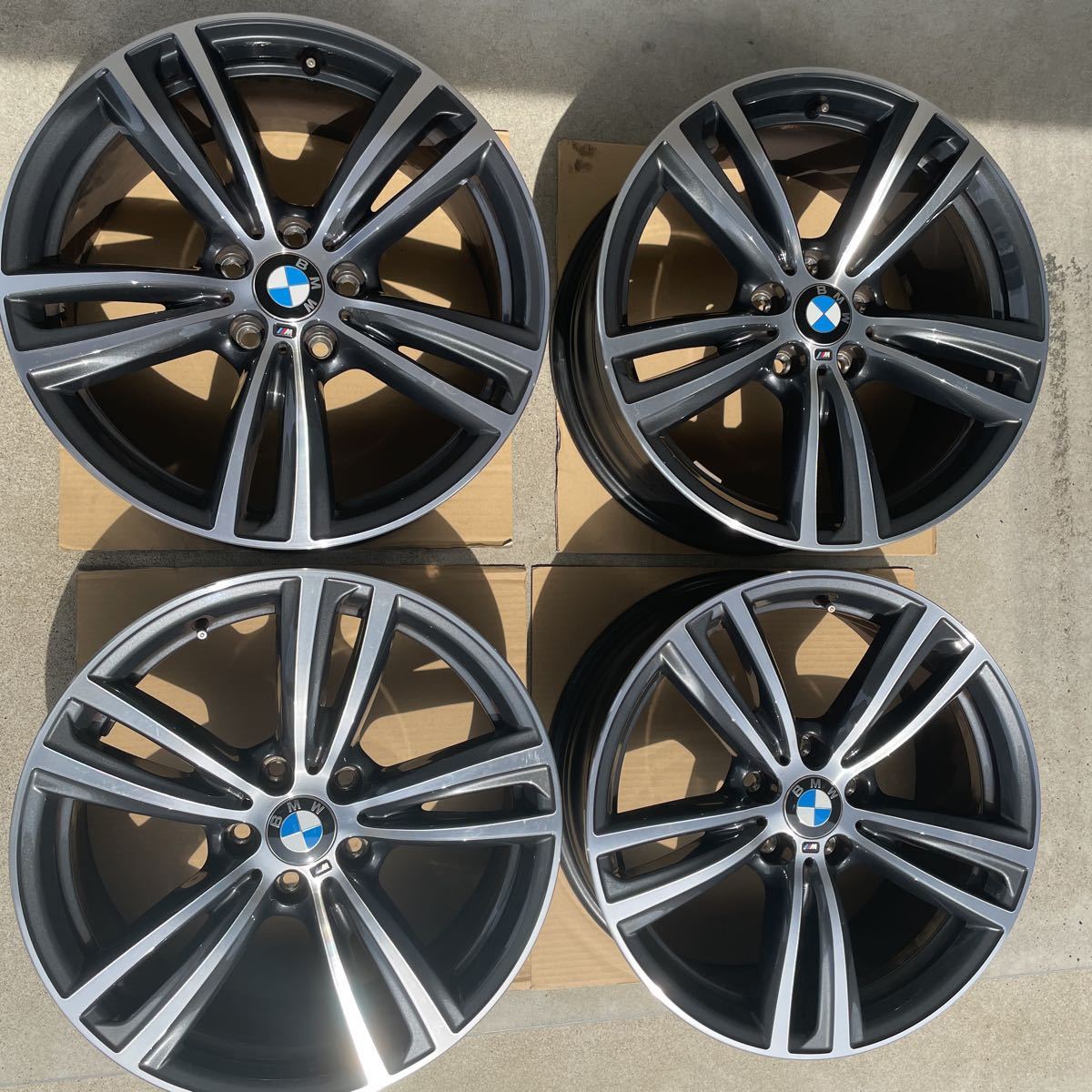 BMW純正スタースポーク403M ホイールタイヤセットBMW純正OP スター 