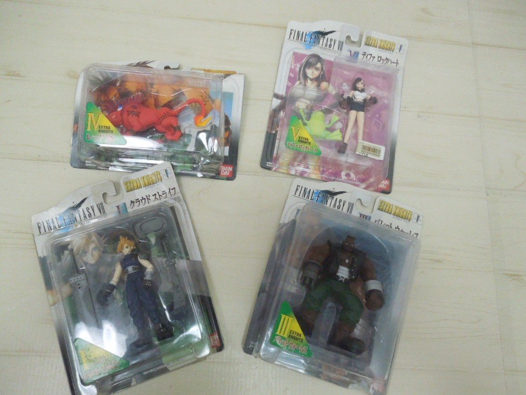 ファイナルファンタジー7 エクストラナイツ 5体セット Final Fantasy