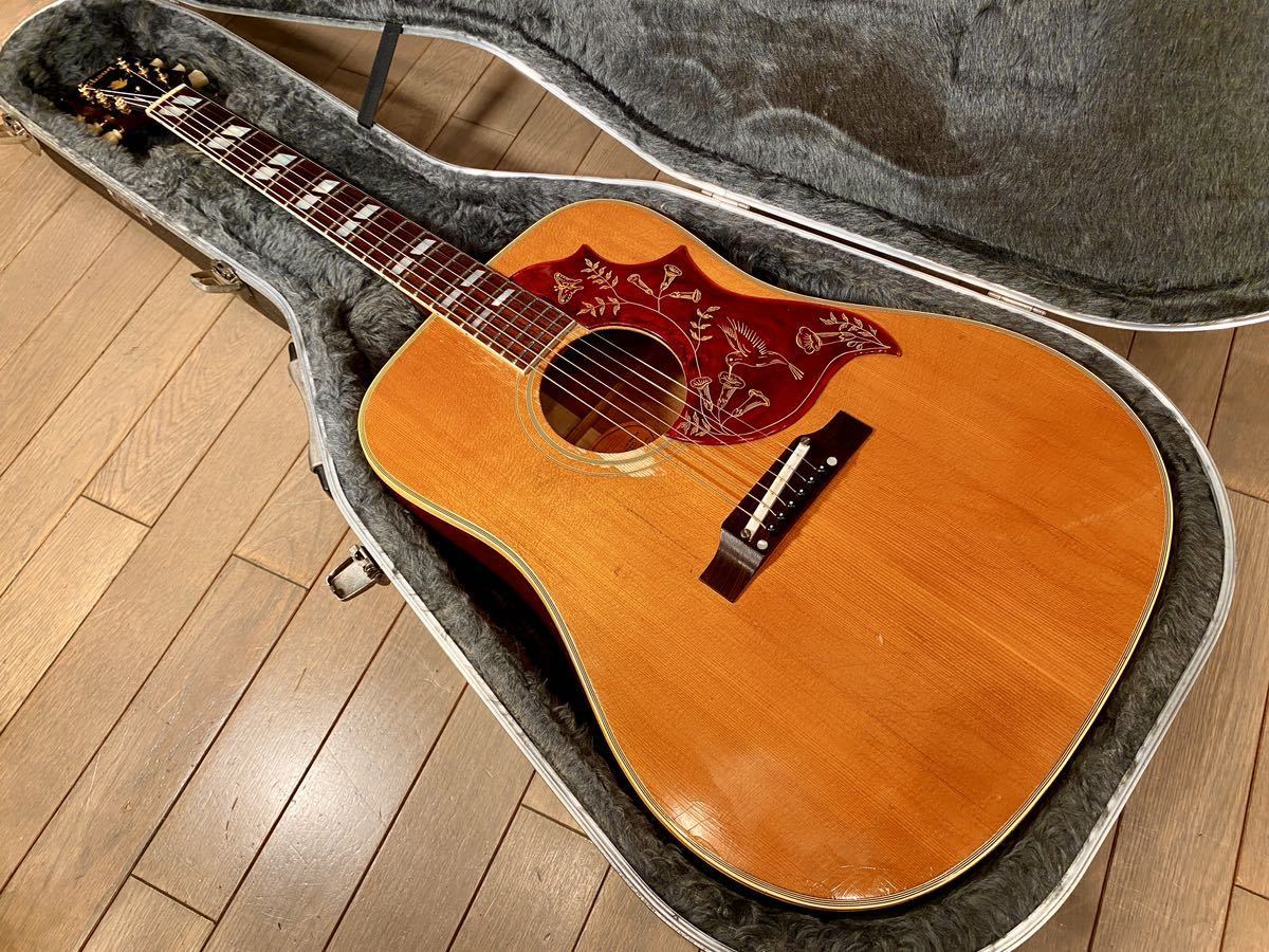 Gibson Hummingbird 65年製 ビンテージ ハミングバード 1965 ギブソン 