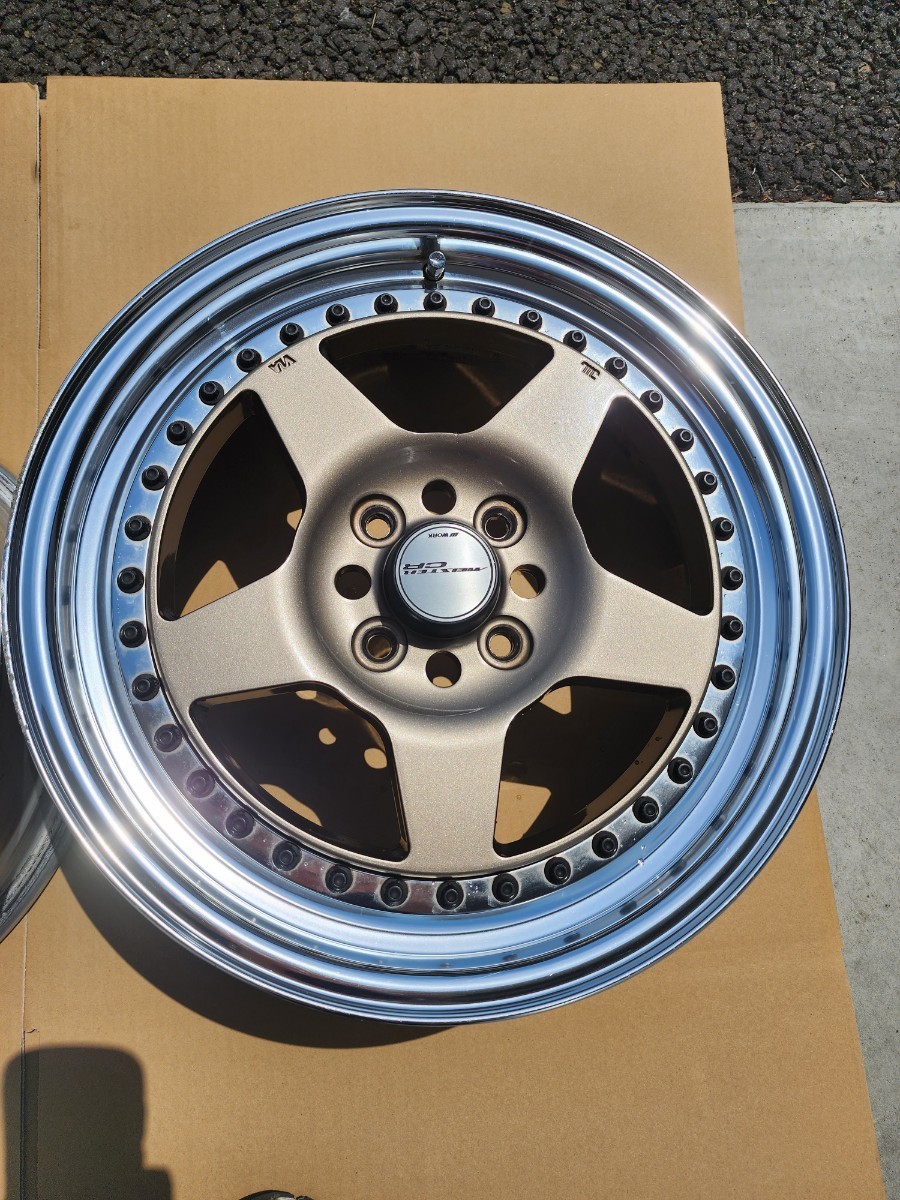 WORK MEISTER CR01 ワーク マイスター CR01 16インチ 4H PCD100 6J+32