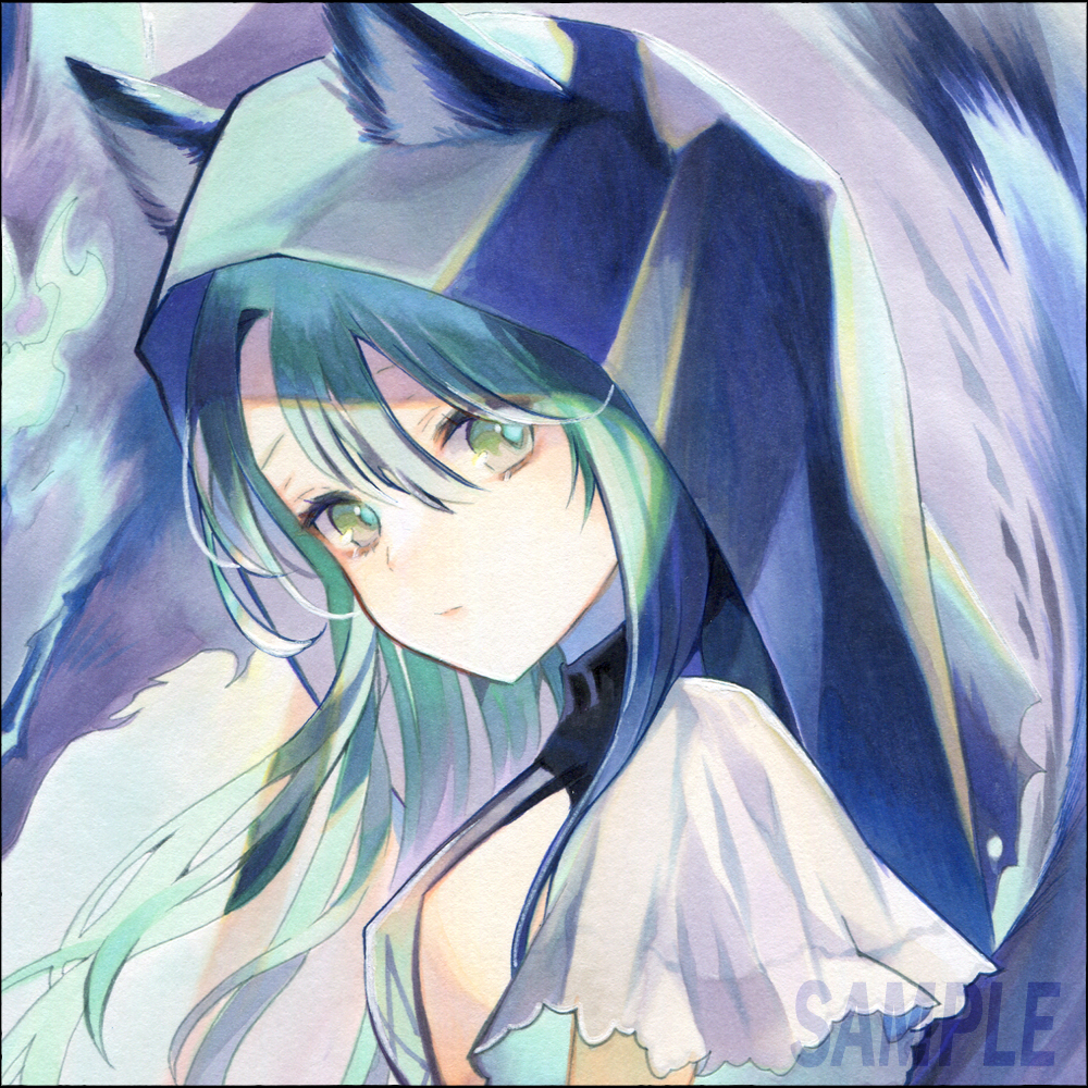 手描きイラスト ＊簡易リクエスト＊A5サイズ＊おまけ Kiss meイラスト