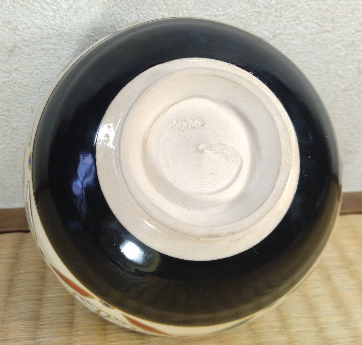きびん】四代 真葛香斎(永誉香斎) 花絵茶碗 裏千家十