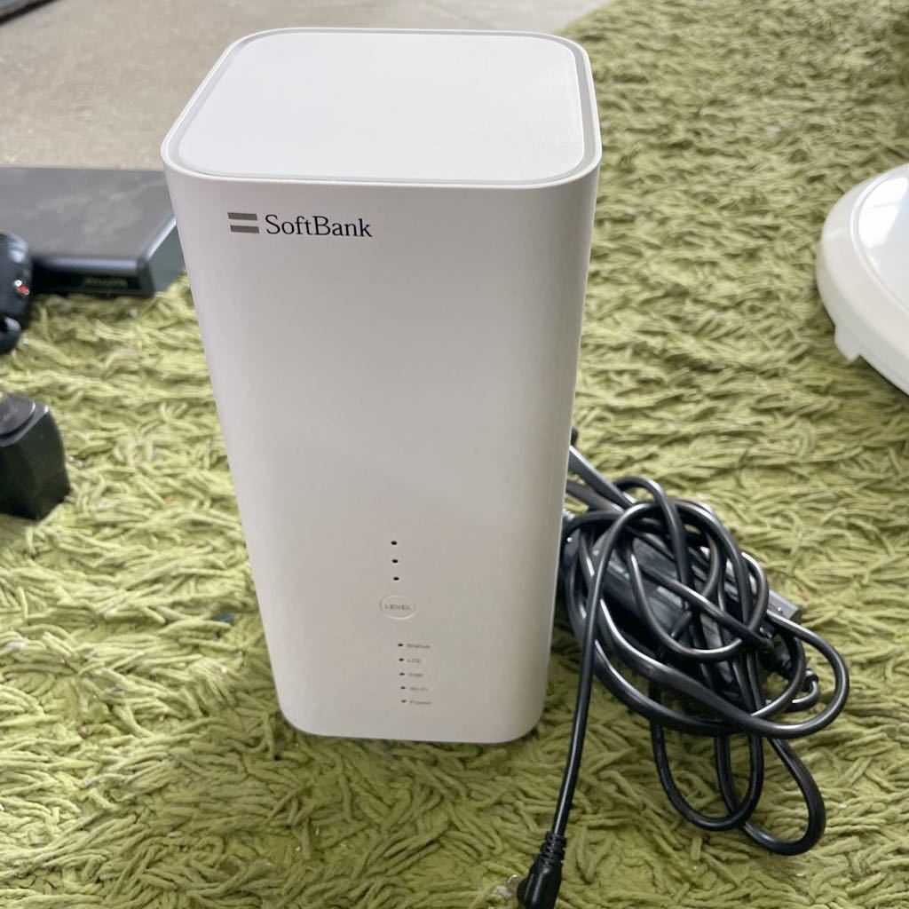 SoftBank Air4 ソフトバンク Airターミナル4 Wi-Fiルーター 無線LAN B610h-71a(ルーター)｜売買された ...