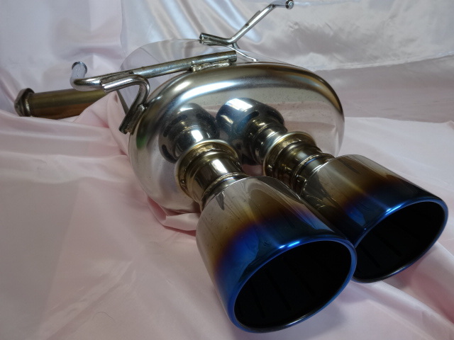 品 スーパーターボマフラー W-Tail HKS WRX VAB VAG(社外品)｜売買された