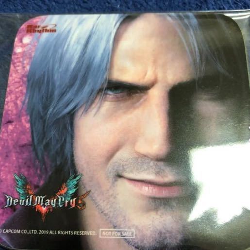 未開封品デビルメイクライ Bar Rhythm コラボ コースター ダンテ