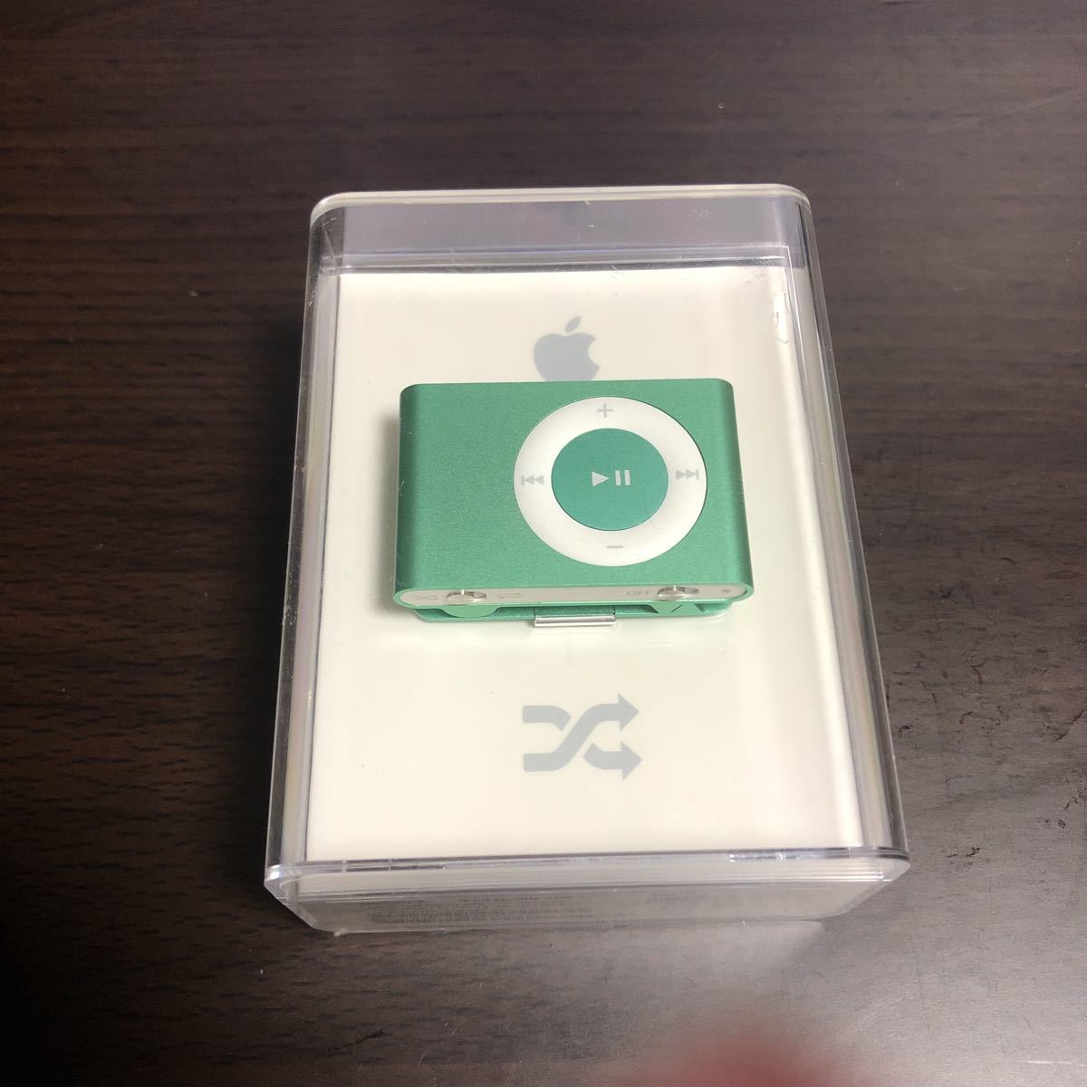 新品未開封】Apple iPod shuffle 第2世代 1GB Green(iPod shuffle