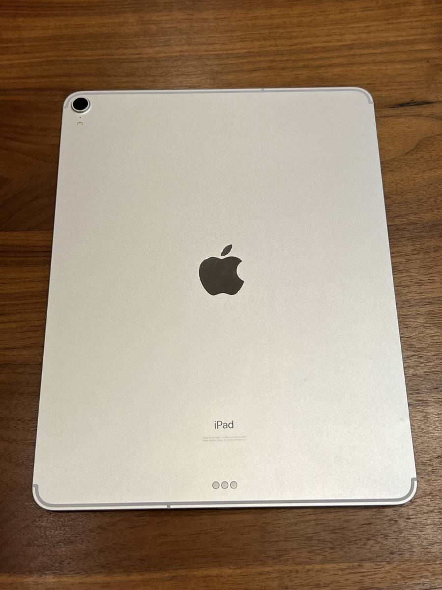 Apple iPad Pro(12.9inch) 第3世代 64GB セルラー SIMフリー iPadPro