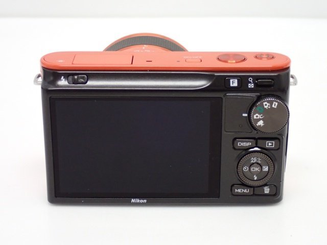 Nikon 1 J2 ダブルズームキット オレンジ（数量限定カラー） ミラー