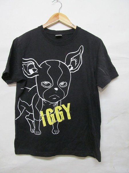 ジョジョの奇妙な冒険 ジョジョ展 イギー Tシャツ Mサイズ 黒 ジョジョの奇妙な冒険 ジョジョ展 イギー Tシャツ Mサイズ 黒 JOJO