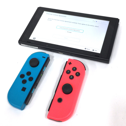 1円 任天堂 HAC-001 ニンテンドースイッチ NINTENDO SWITCH 本体