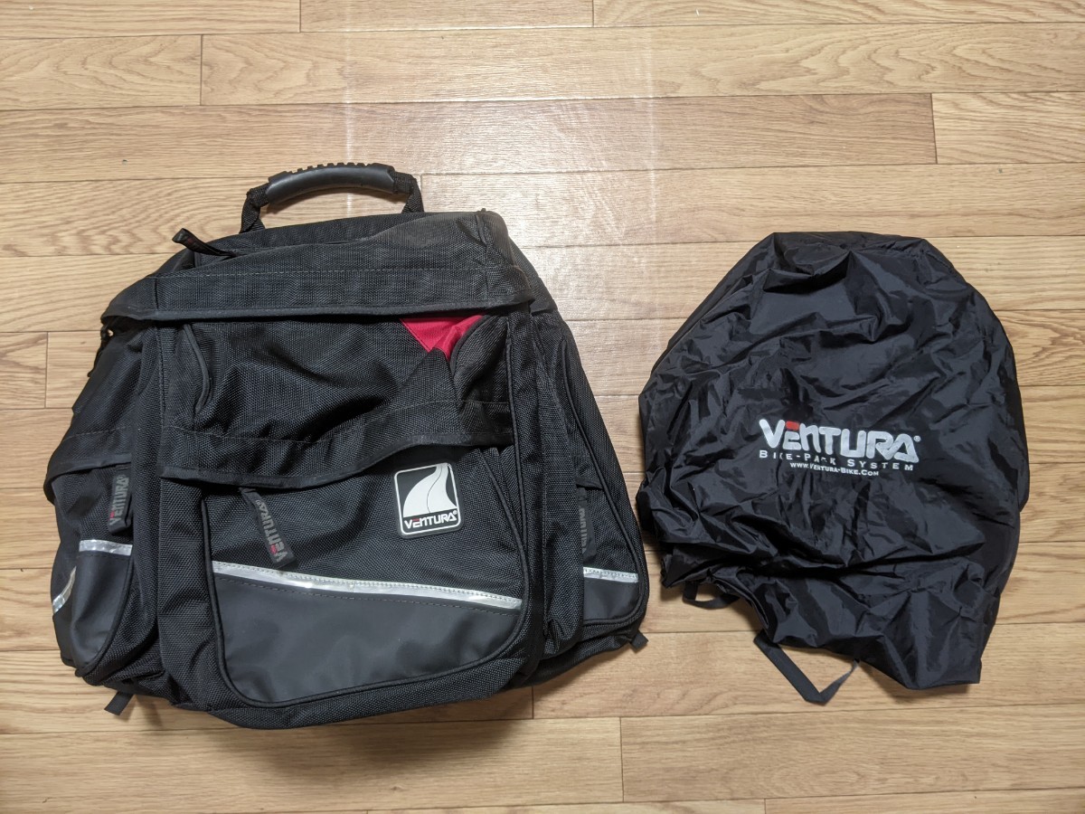 VENTURA(ベンチュラ) 【バイクパック】 有り難く Rally Pack III