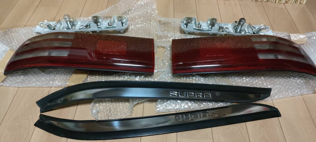 70スープラ後期テール おまけ付 スープラ 70スープラ前期