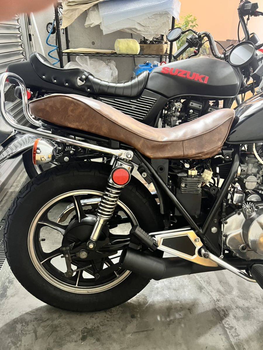 Z250LTD カスタムシート KZ305 Z400LTD 【公式通販】